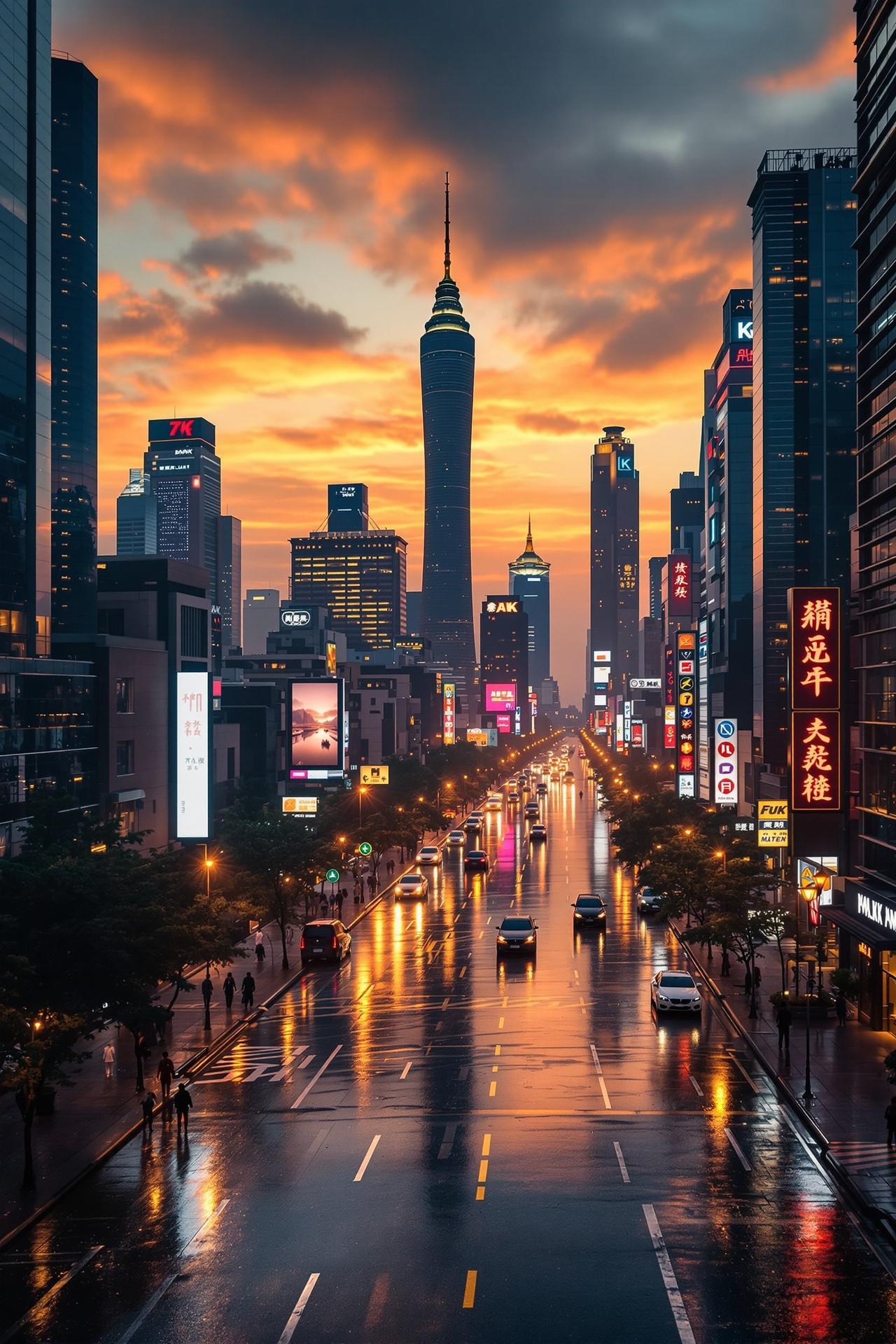 都市光影影视海报详情图